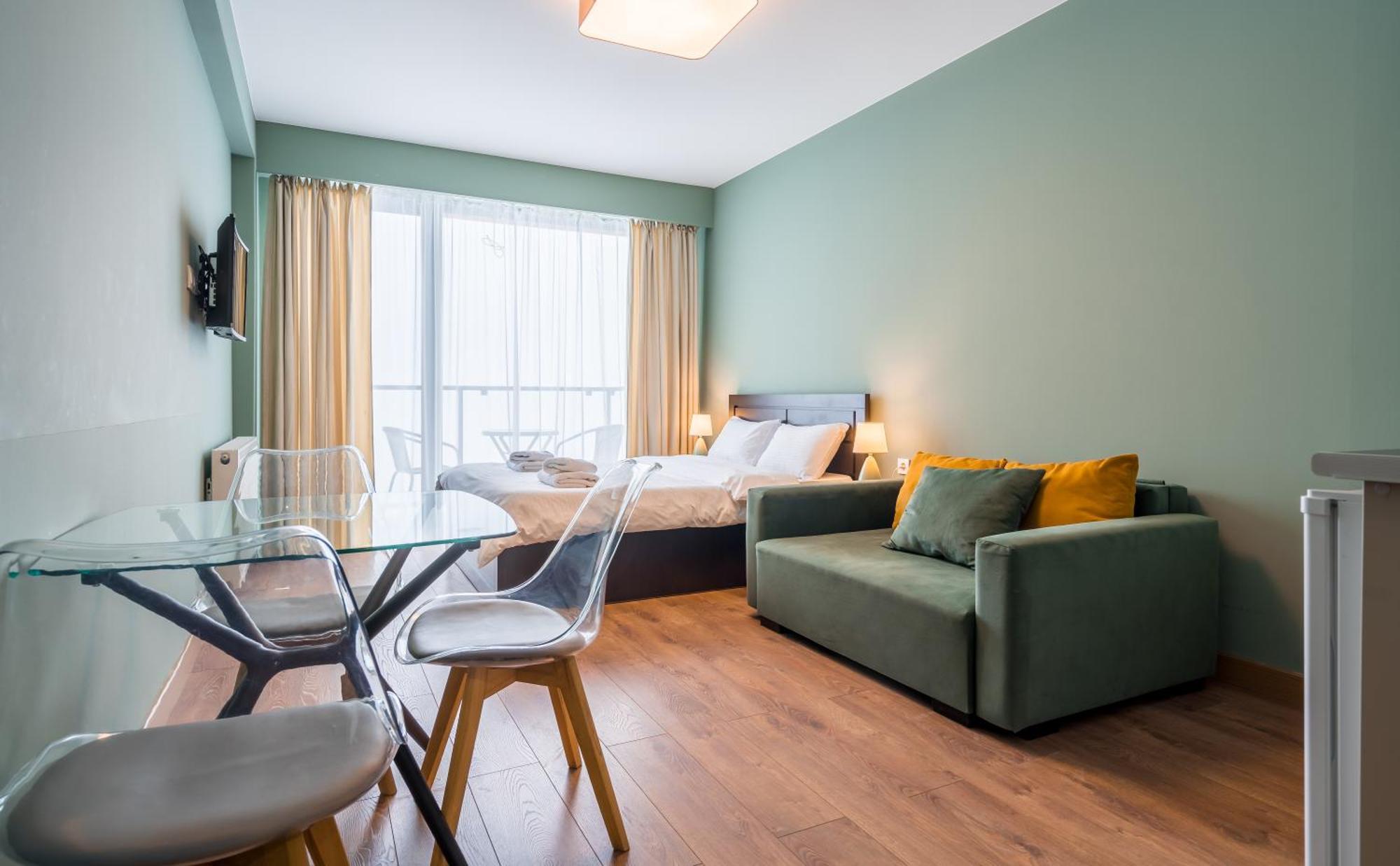 Studio Apartment Nft New Gudauri 503 Exterior photo